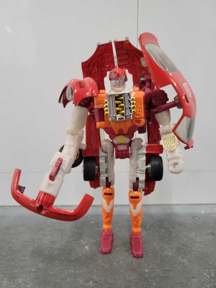 Sideburn Side Burn Super 2nd (Robot Mode) 2nd - Hasbro (Robots In Disguise RID) action figure collectible - Main Image 2