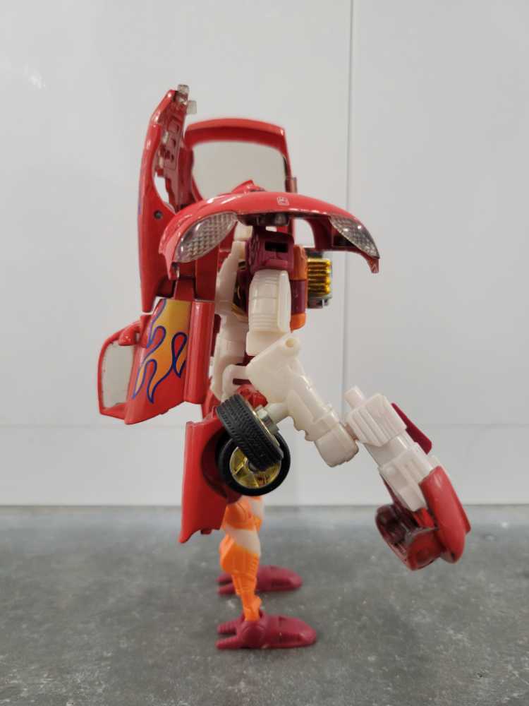 Sideburn Side Burn Super 2nd (Robot Mode) 2nd - Hasbro (Robots In Disguise RID) action figure collectible - Main Image 3