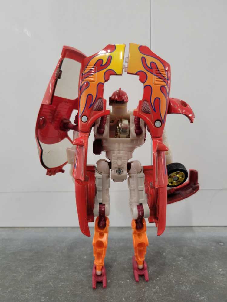 Sideburn Side Burn Super 2nd (Robot Mode) 2nd - Hasbro (Robots In Disguise RID) action figure collectible - Main Image 4