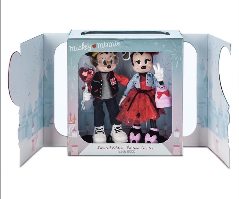 Limited Edition Mickey & Minnie - Disney Theme Park Merchandise (Walt Disney World Resorts) action figure collectible [Barcode 400945077004] - Main Image 3