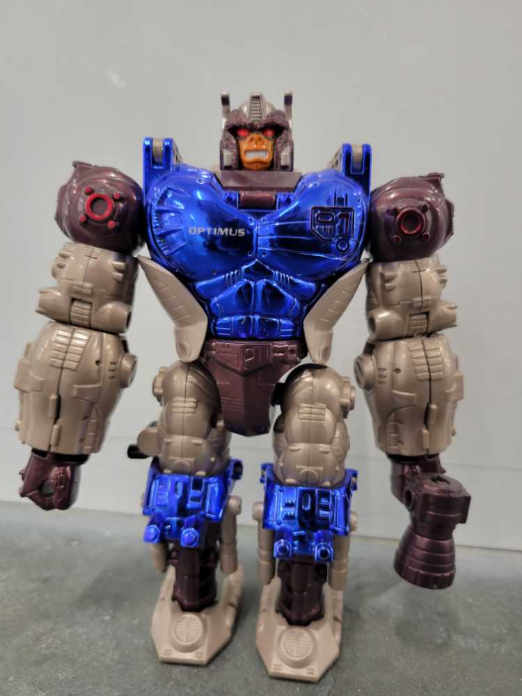 Optimus Primal Transmetal 1st - Hasbro (Beast Wars) action figure collectible - Main Image 2