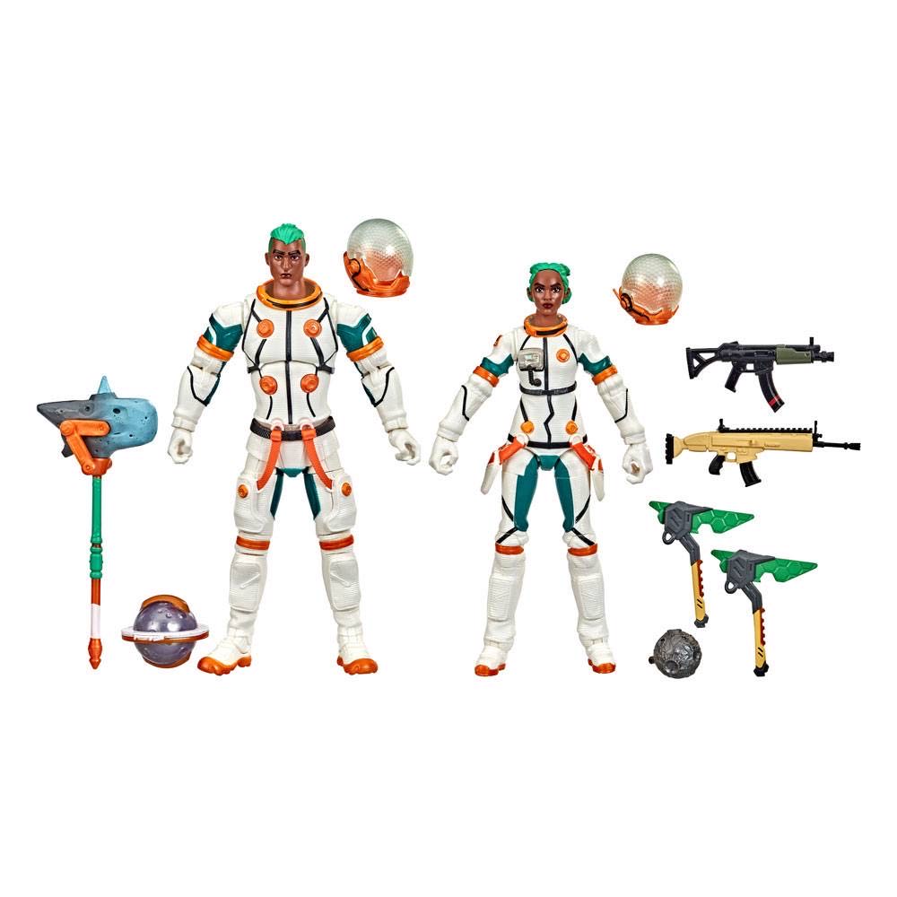 Deo & Siona Battle Royale Pack - Hasbro (Fortnite, Video Games) action figure collectible [Barcode 5010993969753] - Main Image 3