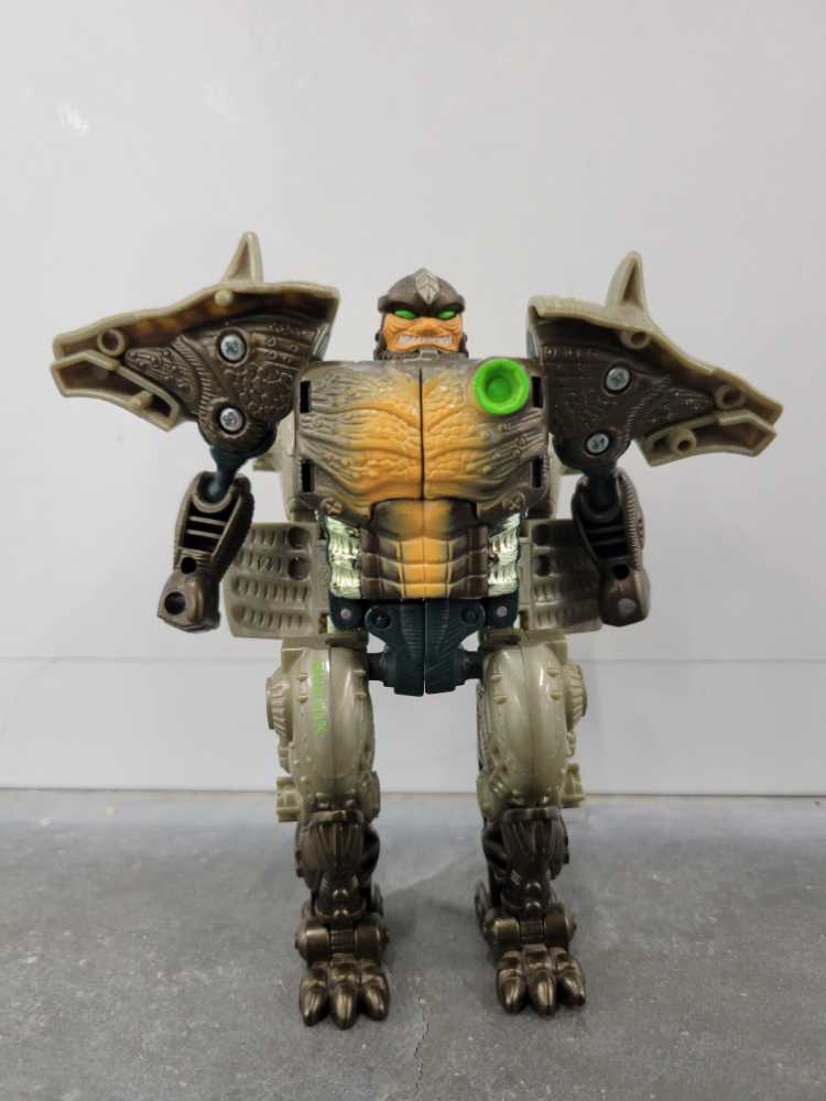 Rhinox Transmetal Green - Hasbro (Beast Wars) action figure collectible - Main Image 2