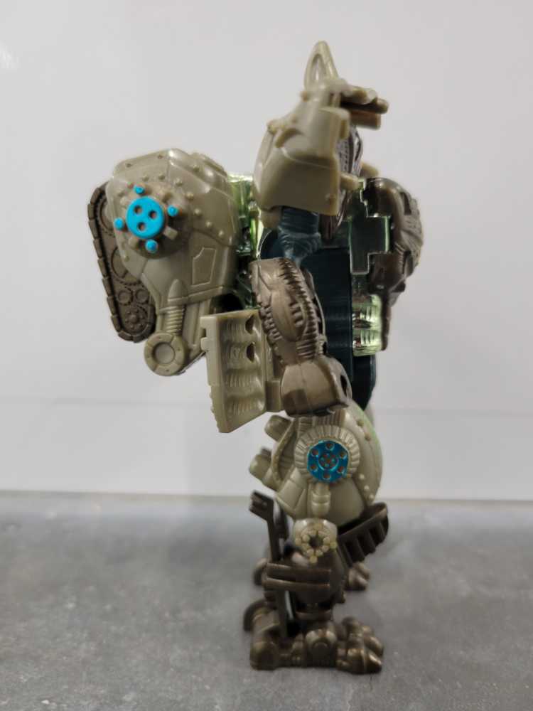 Rhinox Transmetal Green - Hasbro (Beast Wars) action figure collectible - Main Image 3