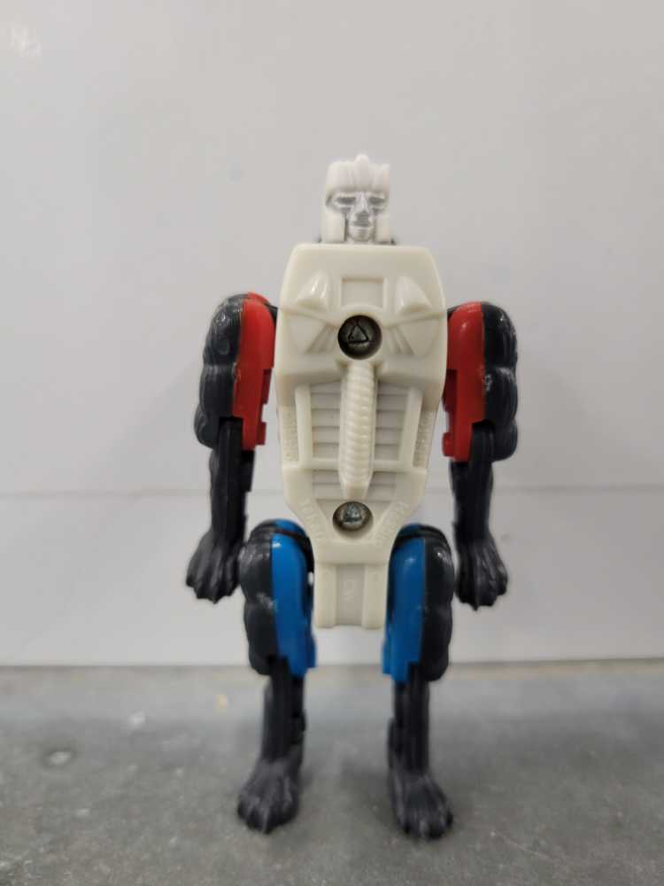 Panther 2nd McDonald’s (Robot Mode) - Hasbro (Beast Wars) action figure collectible - Main Image 2