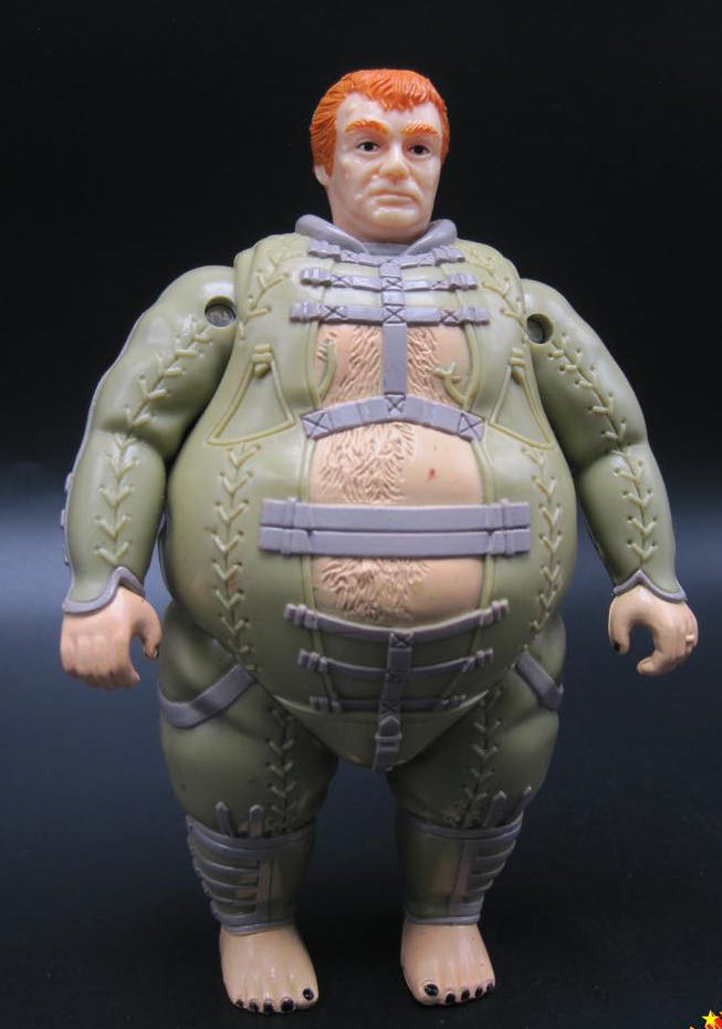 Dune Baron Harkonnen - LJN Toys Ltd. (Dune - LJN) action figure collectible [Barcode 023582080000] - Main Image 3