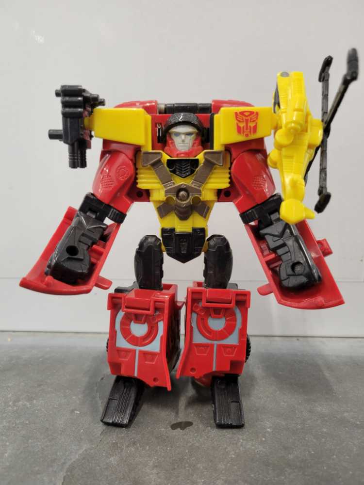 Hot Shot With Jolt Powerlinx  - Hasbro (Armada) action figure collectible - Main Image 2