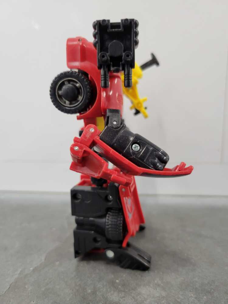 Hot Shot With Jolt Powerlinx  - Hasbro (Armada) action figure collectible - Main Image 3