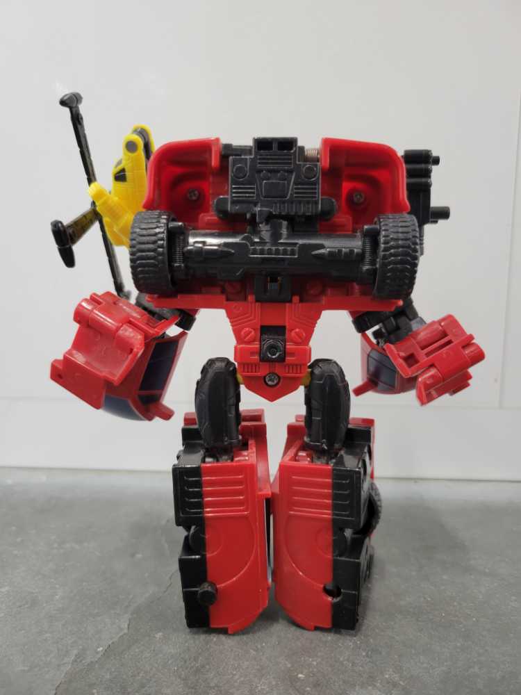 Hot Shot With Jolt Powerlinx  - Hasbro (Armada) action figure collectible - Main Image 4