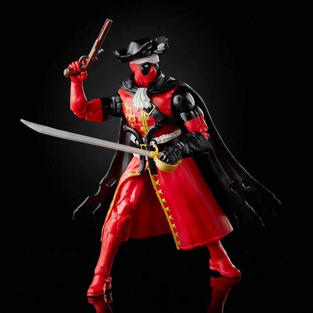 Pirate Deadpool - Hasbro (Legends) (Marvel Legends - Strong Guy) action figure collectible [Barcode 5010993694860] - Main Image 4