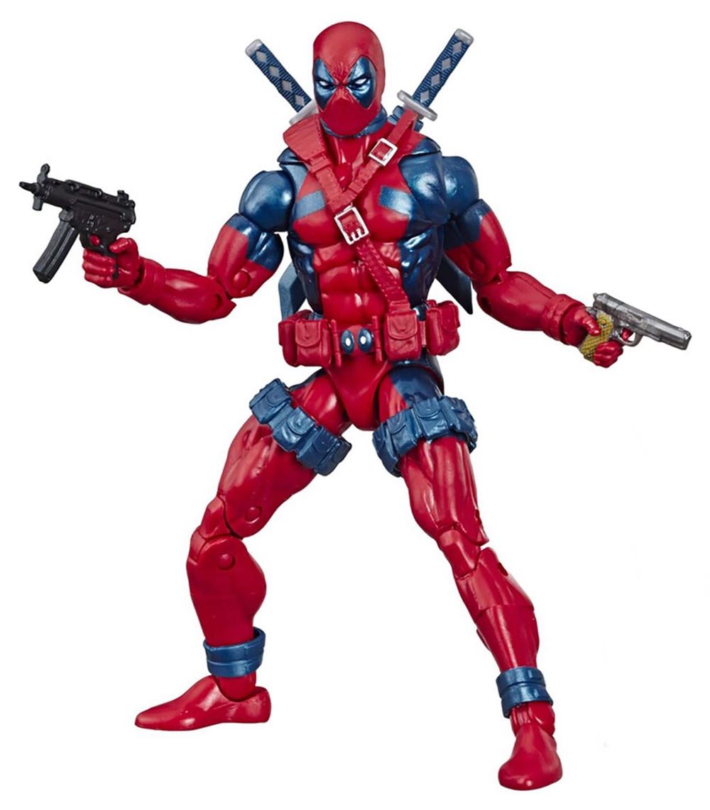 Marvel : Deadpool : New Mutants (Legends Retro) - Hasbro (Marvel Legends) action figure collectible [Barcode 0630509861903] - Main Image 4