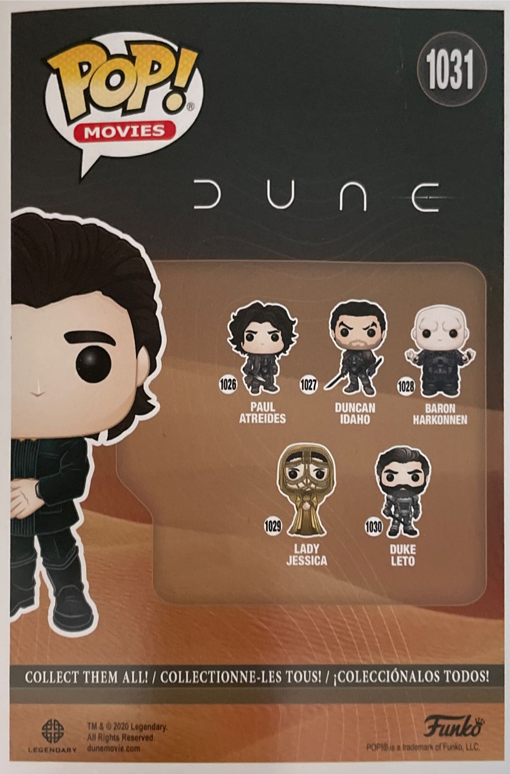 Atreides Formal Paul Atreides # Target Exclusive Formal Exclusive  action figure collectible [Barcode 889698516044] - Main Image 2