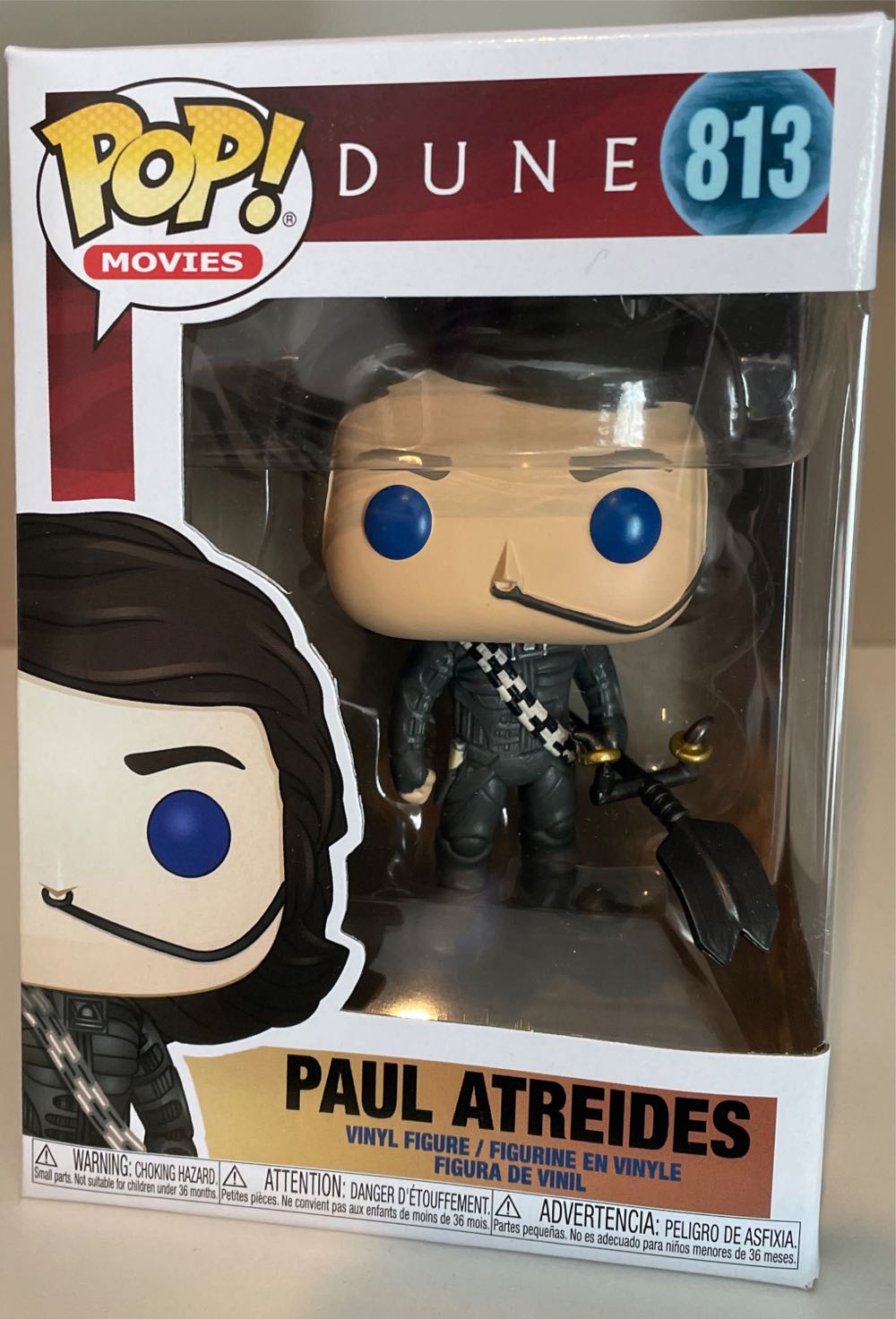 Funko Pop! Movies: Dune Classic Paul Atreides  action figure collectible [Barcode 889698415408] - Main Image 2