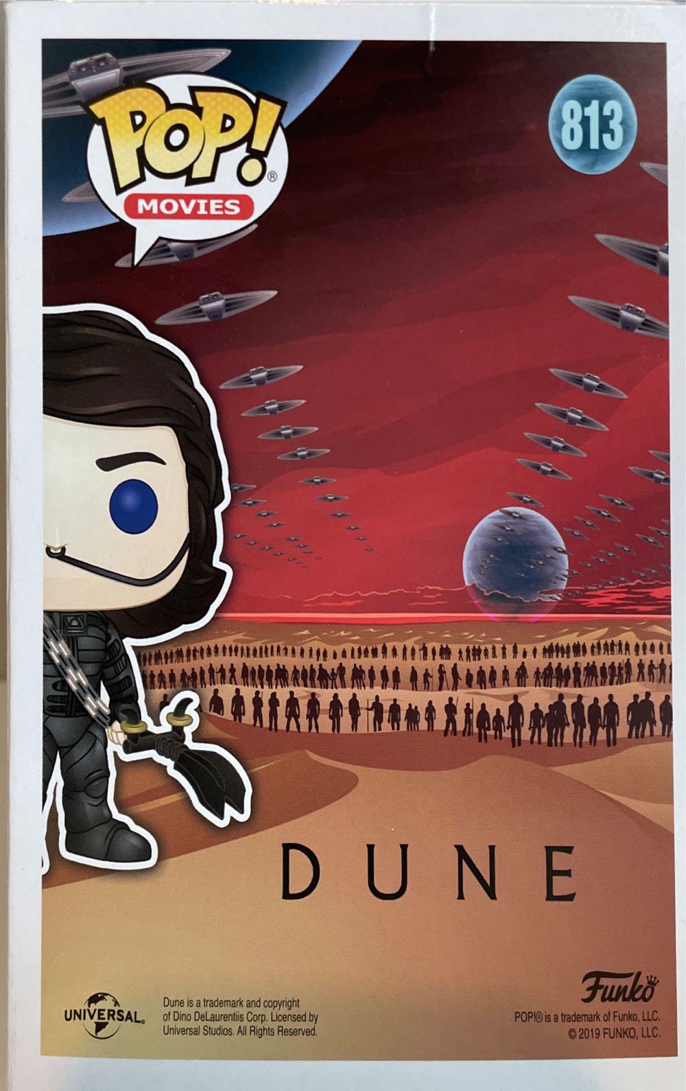 Funko Pop! Movies: Dune Classic Paul Atreides  action figure collectible [Barcode 889698415408] - Main Image 3