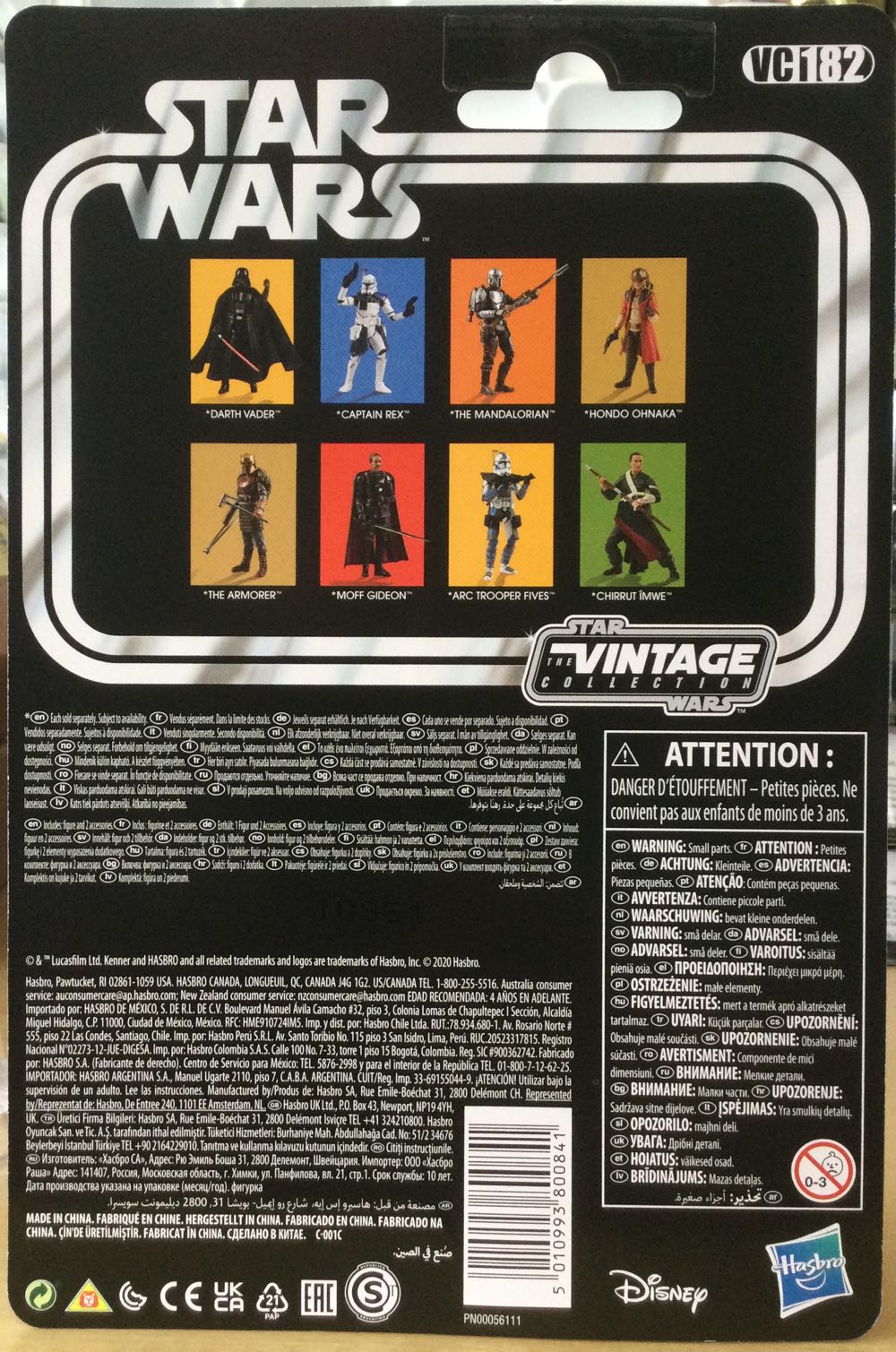 Vintage Collection - #182 - Captain Rex - Disney / Hasbro (The Clone Wars) action figure collectible - Main Image 2