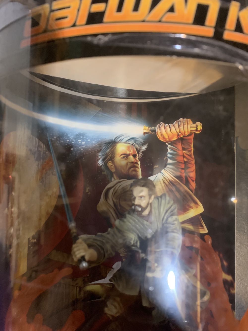 Obi Wan Kenobi - Hasbro (Unleashed) action figure collectible [Barcode 653569227724] - Main Image 2