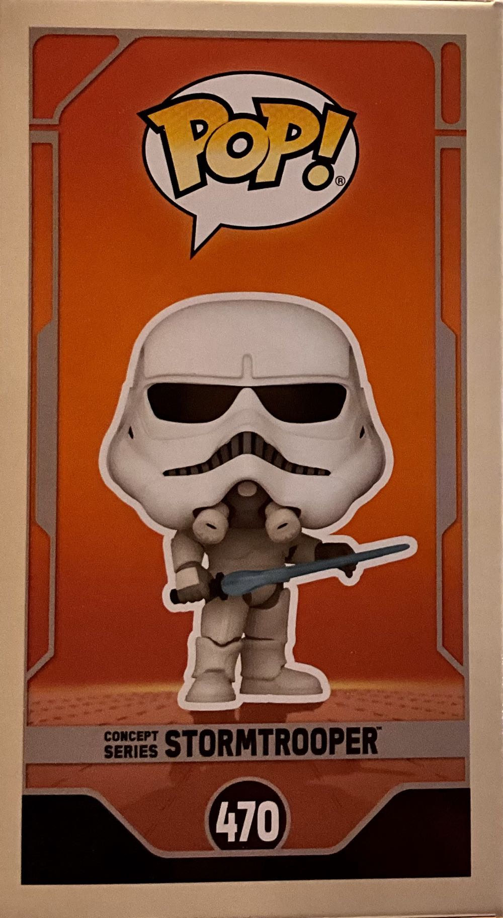 Star Wars - Stormtrooper - Nr 470  (Funko Pop!) action figure collectible [Barcode 889698567695] - Main Image 3