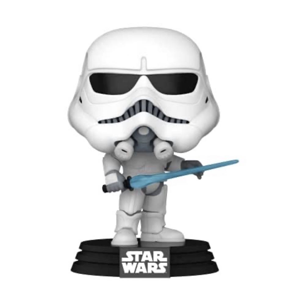 Star Wars - Stormtrooper - Nr 470  (Funko Pop!) action figure collectible [Barcode 889698567695] - Main Image 4