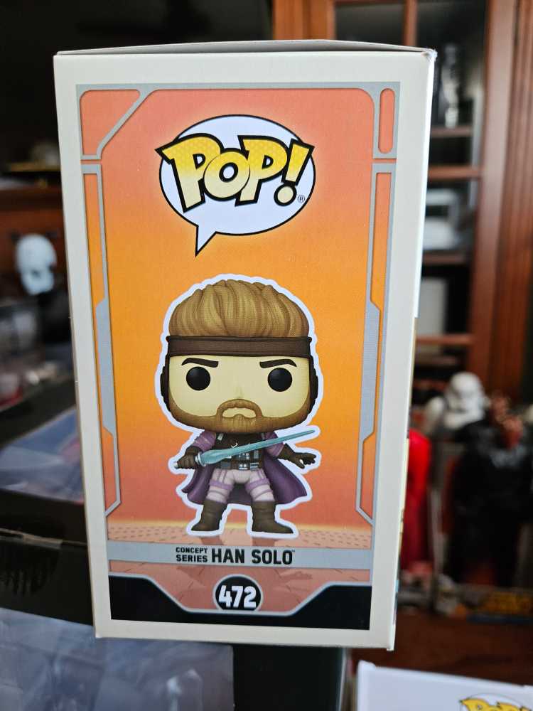 Funko Pop Star Wars: Concept Series Han Solomulticolor - Funko (Star Wars) action figure collectible [Barcode 889698567671] - Main Image 4