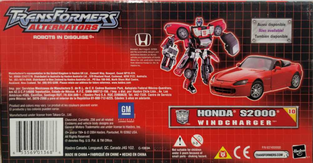 Ravage Battle 1st Boxed - Hasbro (Alternators) action figure collectible - Main Image 4