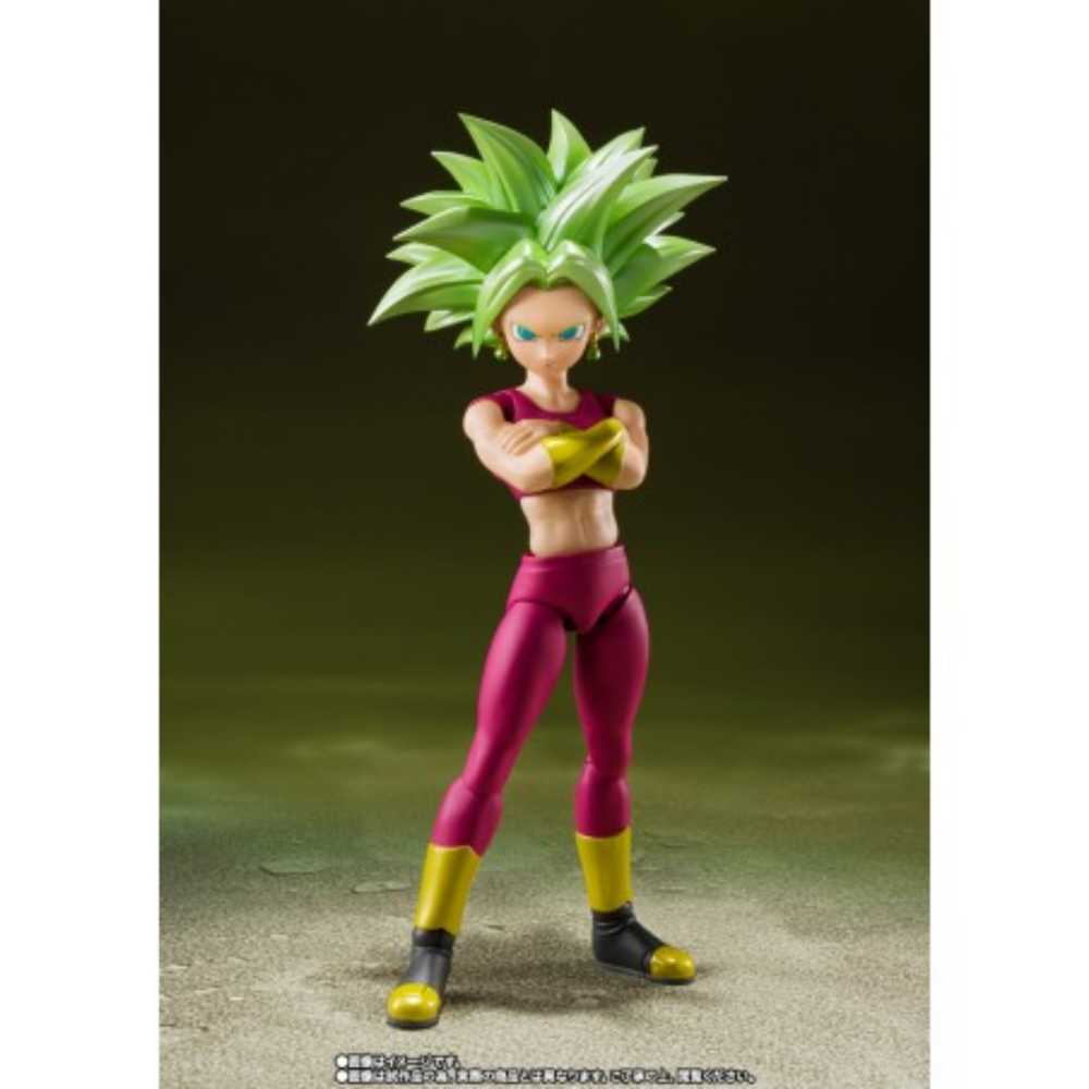 KEFLA SUPER SAIYAN - Tamashii Nations - Bandai Spirits (Dragon Ball Super) action figure collectible [Barcode 4573102620606] - Main Image 2