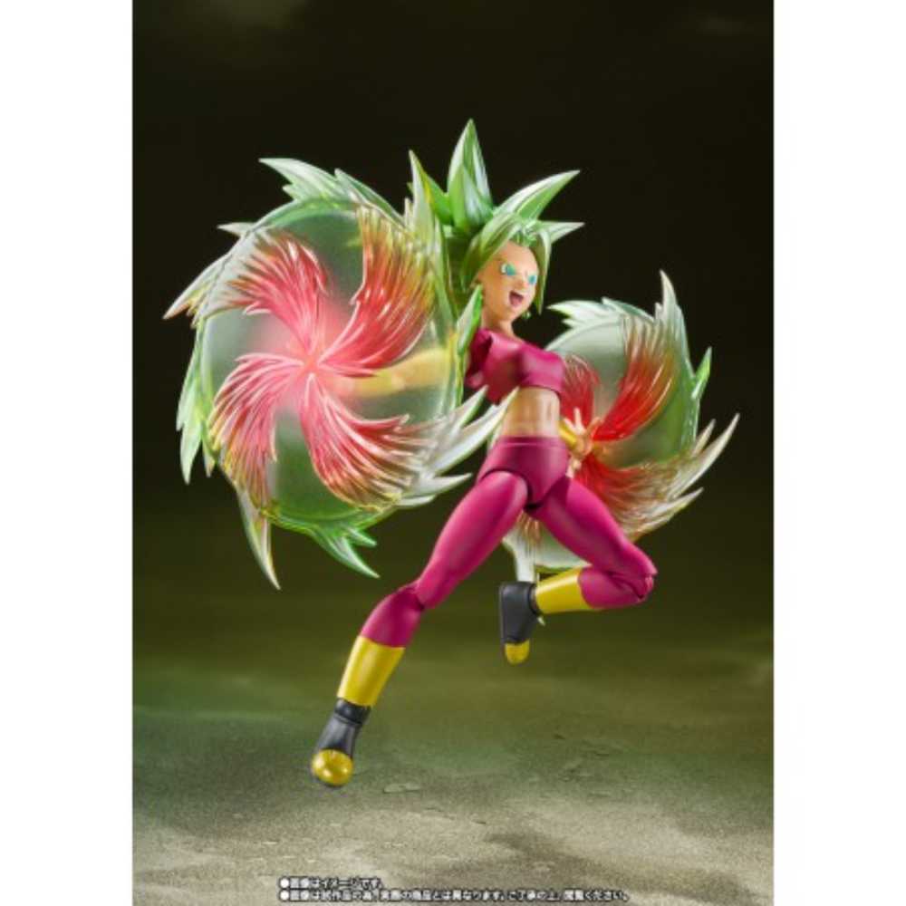 KEFLA SUPER SAIYAN - Tamashii Nations - Bandai Spirits (Dragon Ball Super) action figure collectible [Barcode 4573102620606] - Main Image 3