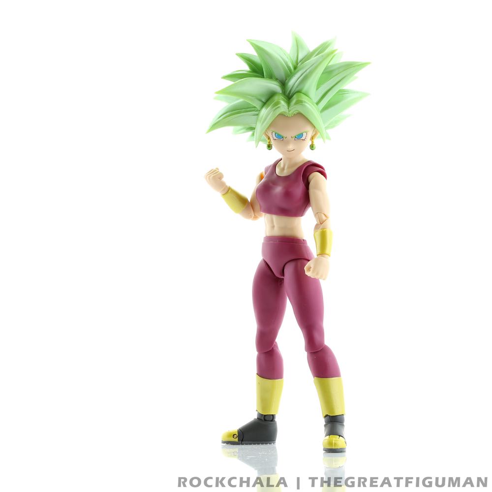 KEFLA SUPER SAIYAN - Tamashii Nations - Bandai Spirits (Dragon Ball Super) action figure collectible [Barcode 4573102620606] - Main Image 4