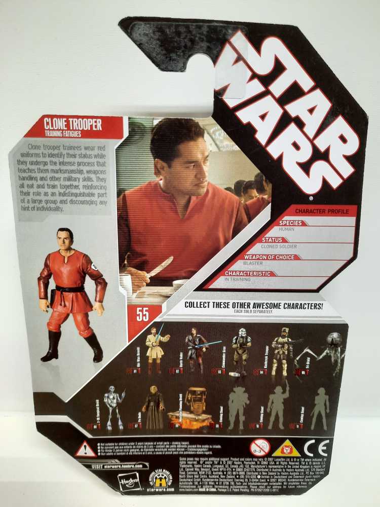 Clone Trooper - Hasbro (The 30th Anniversary Collection (2008)) action figure collectible [Barcode 653569296881] - Main Image 2