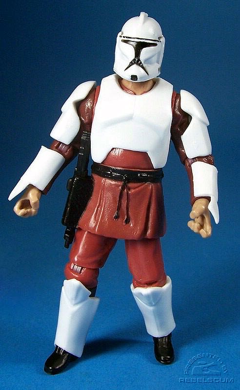 Clone Trooper - Hasbro (The 30th Anniversary Collection (2008)) action figure collectible [Barcode 653569296881] - Main Image 3