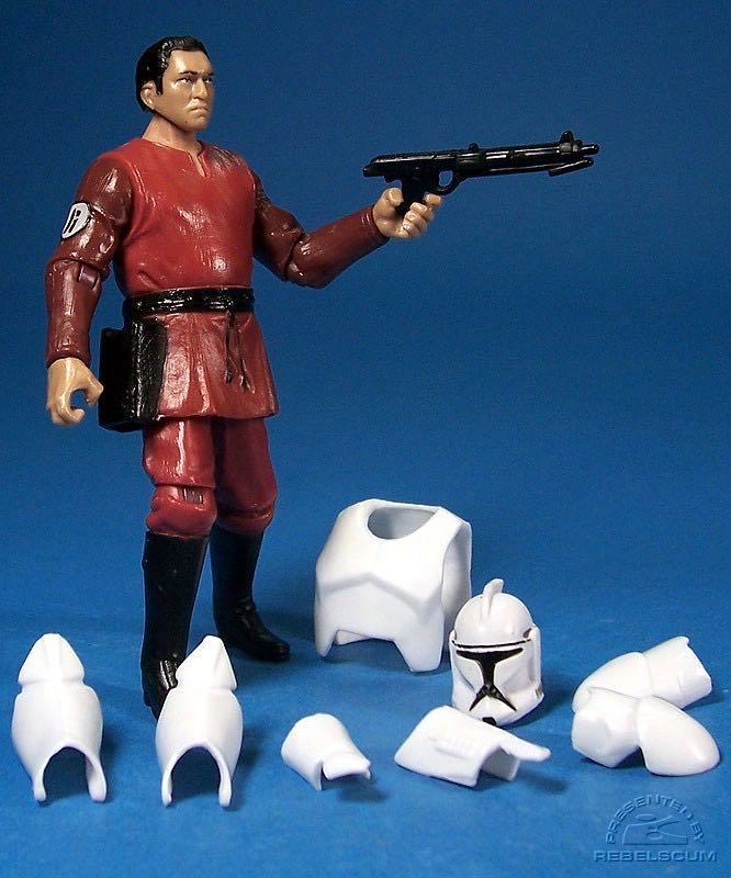 Clone Trooper - Hasbro (The 30th Anniversary Collection (2008)) action figure collectible [Barcode 653569296881] - Main Image 4