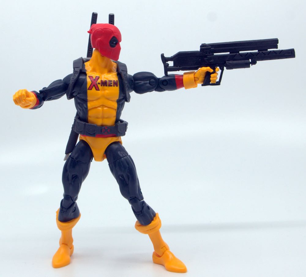 Deadpool (X-Men Trainee) - Hasbro (Sauron Wave) action figure collectible [Barcode 0630509713721] - Main Image 3