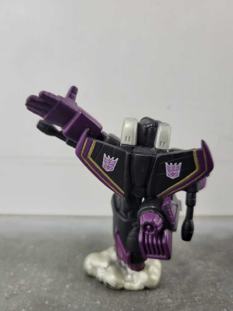 Skywarp 1st Sneak Attack - Hasbro (Robot Heroes) action figure collectible - Main Image 3