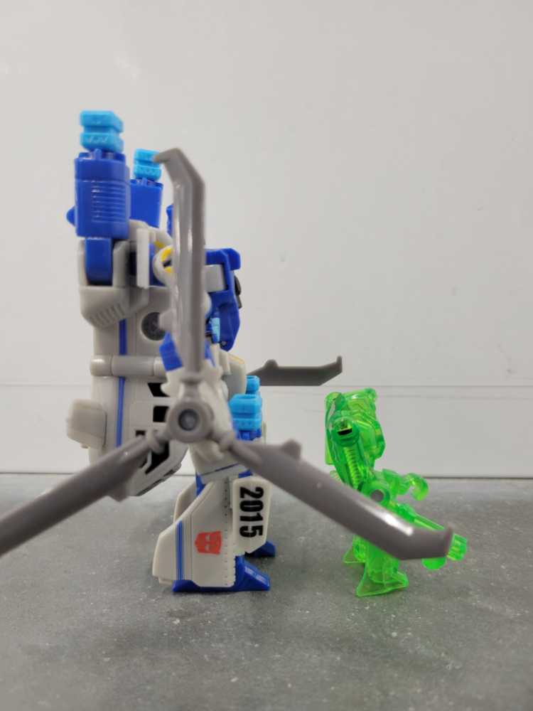 Searchlight with Backwind - Hasbro (Power Core Combiners) action figure collectible - Main Image 3