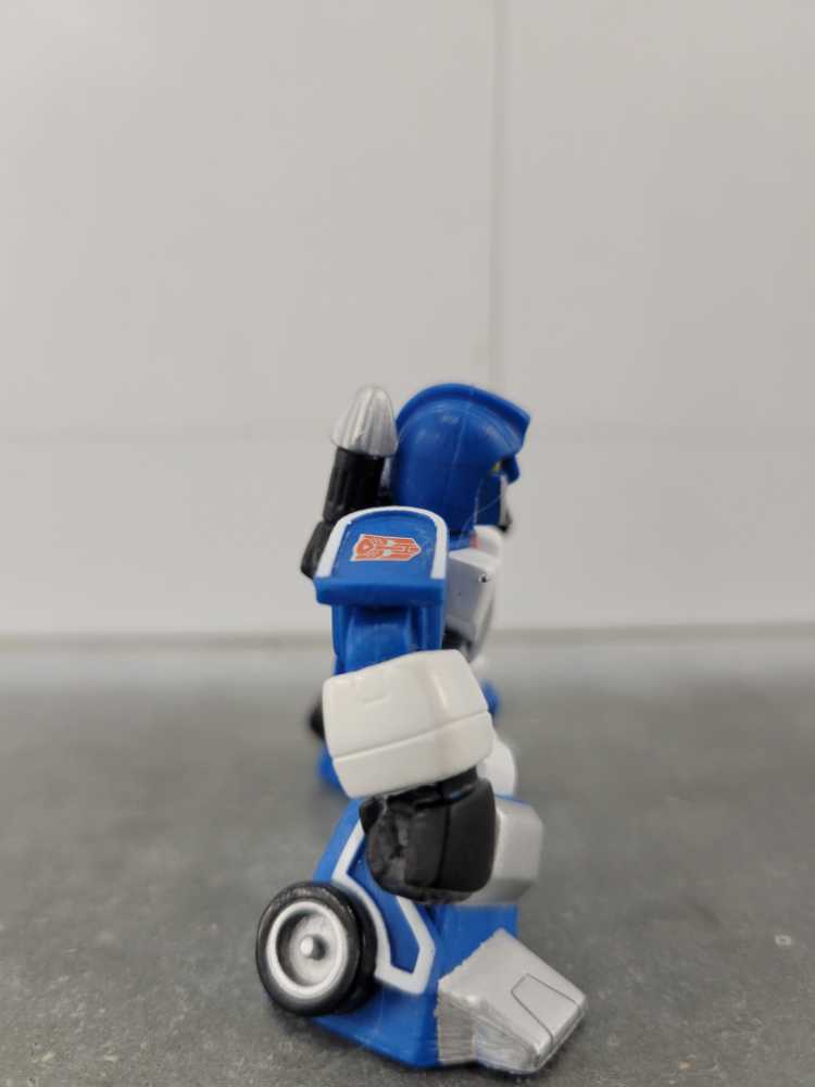 Mirage and Starscream 2nd - Hasbro (Robot Heroes) action figure collectible - Main Image 2