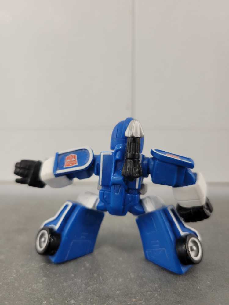 Mirage and Starscream 2nd - Hasbro (Robot Heroes) action figure collectible - Main Image 3