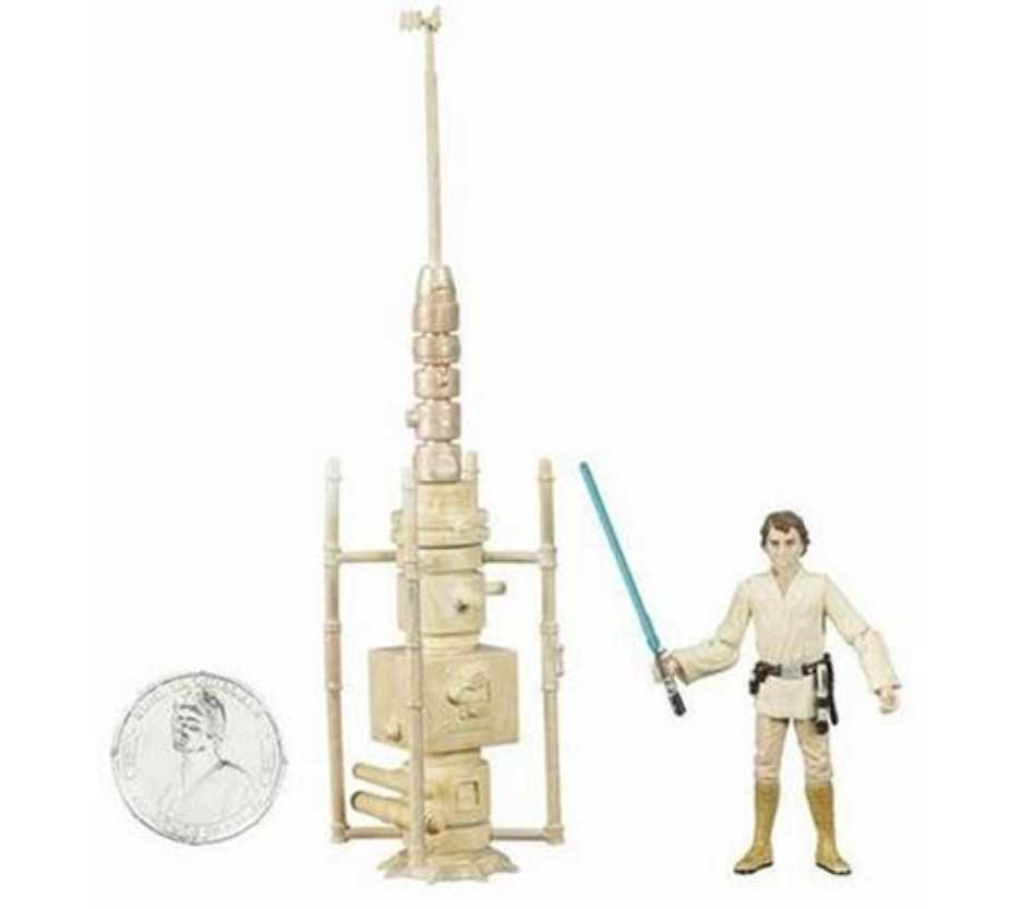 Luke Skywalker (Moisture Farmer) - Hasbro (The 30th Anniversary Collection (2007)) action figure collectible [Barcode 653569201489] - Main Image 5