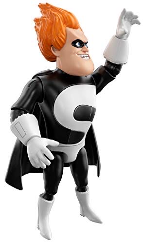 Syndrome (Interactables Talking Action Figure) - Mattel (Disney•Pixar) action figure collectible [Barcode 887961936810] - Main Image 1
