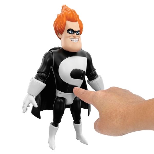 Syndrome (Interactables Talking Action Figure) - Mattel (Disney•Pixar) action figure collectible [Barcode 887961936810] - Main Image 2