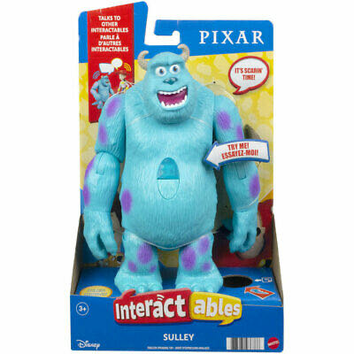 Monsters, Inc.: SULLEY Interactables Talking Action Figure - Mattel (Disney•Pixar) action figure collectible [Barcode 887961936766] - Main Image 2