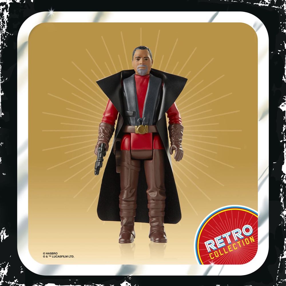 Star Wars: Greef Karga - Hasbro (Star Wars Retro Colllection) action figure collectible - Main Image 3