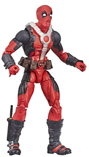 Deadpool (W/Dogpool and Squirrelpool) - Hasbro (Deadpool Corps) action figure collectible [Barcode 630509775095] - Main Image 3