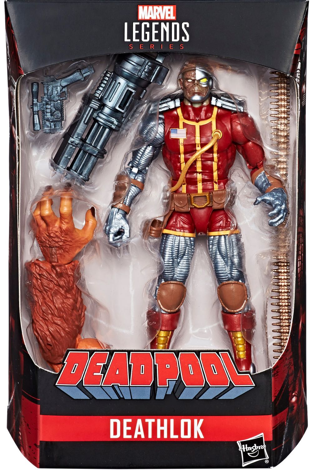 DC Super Heroes Doomsday (Lava Version) S3