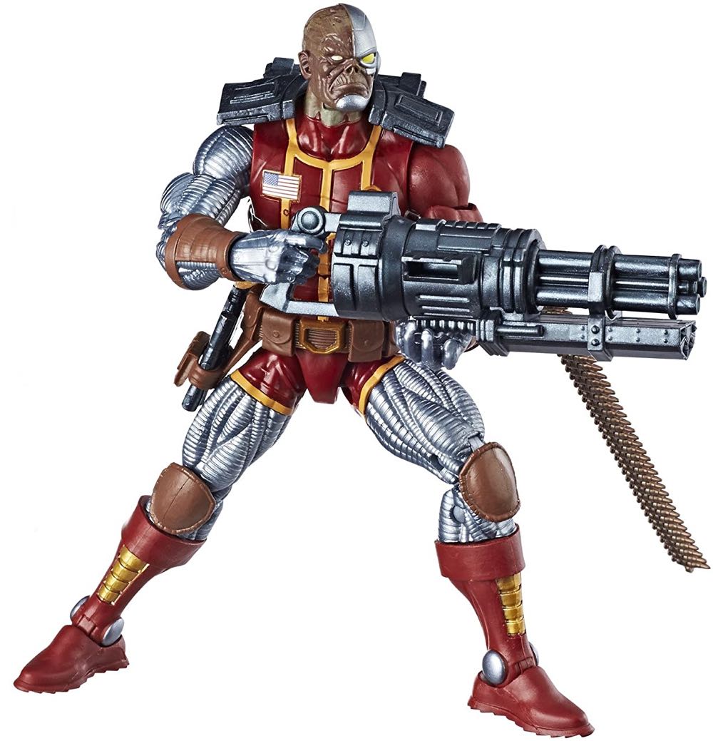 Marvel Legends Deathlok Sasquatch BAF - Hasbro (Marvel Legends) action figure collectible [Barcode 630509621088] - Main Image 3