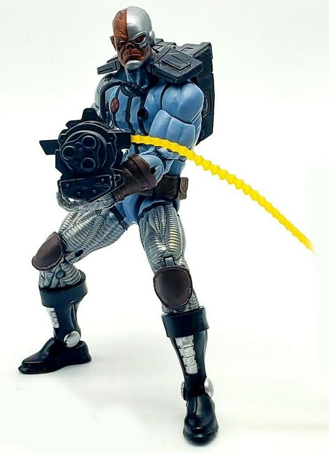 Deathlok (Uncanny X-Force) - Hasbro (Marvel Legends Uncanny X-Force) action figure collectible [Barcode 5010993657803] - Main Image 3