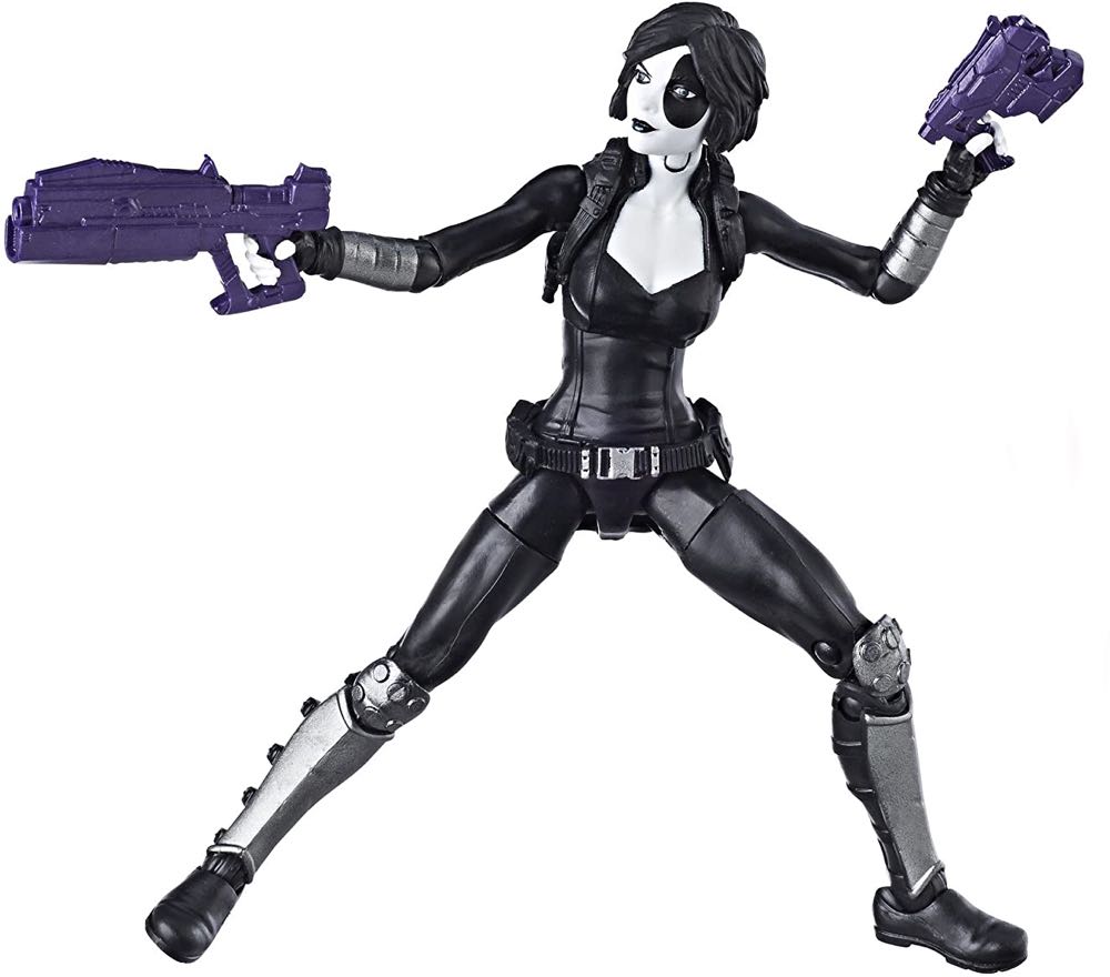 Domino - Hasbro (Marvel Legends - BAF) action figure collectible [Barcode 630509621057] - Main Image 3