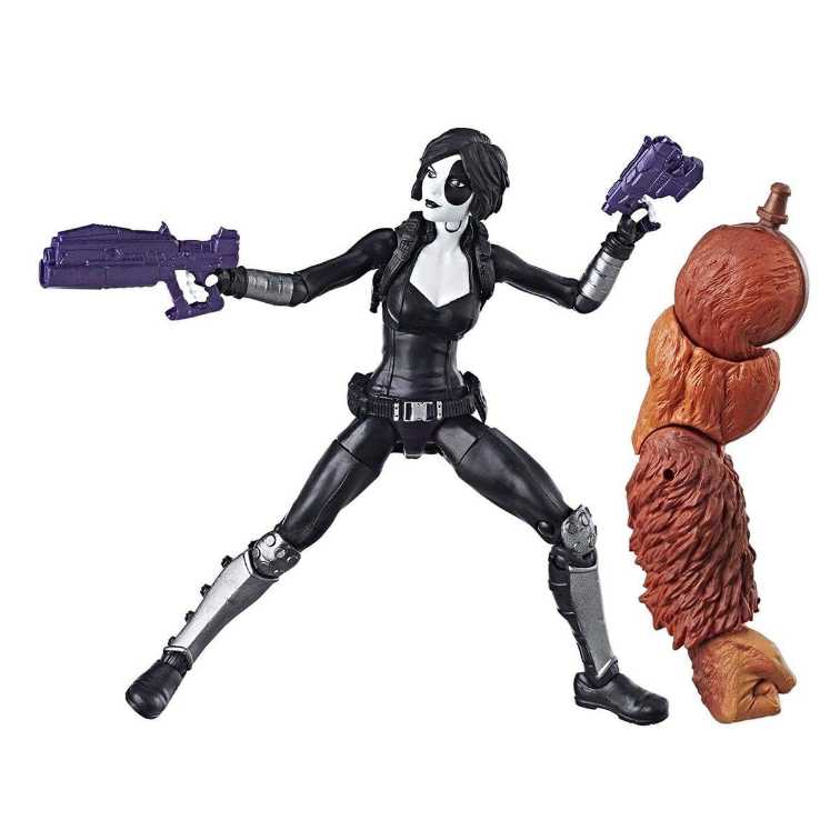 Domino - Hasbro (Marvel Legends - BAF) action figure collectible [Barcode 630509621057] - Main Image 4