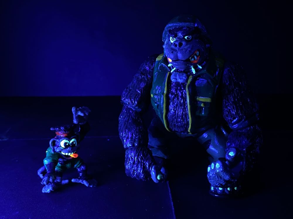Archie’s Guerrilla Gorilla - Yuno Dyva (Teenage Mutant Ninja Turtles) action figure collectible - Main Image 2