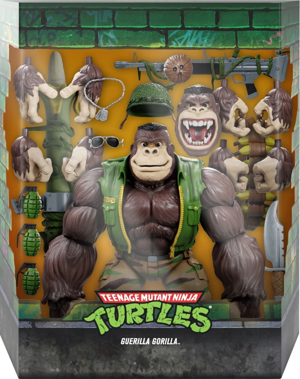 Archie’s Guerrilla Gorilla - Yuno Dyva (Teenage Mutant Ninja Turtles) action figure collectible - Main Image 4