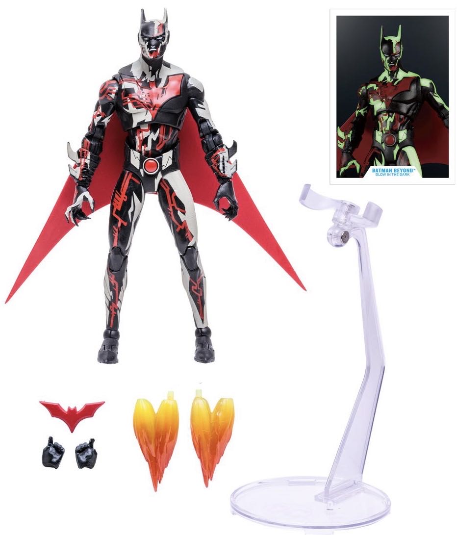 Batman Beyond - Glow In The Dark - McFarlane Toys™ (DC Multiverse Batman Beyond) action figure collectible - Main Image 2