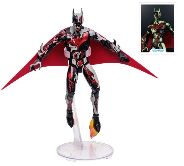 Batman Beyond - Glow In The Dark - McFarlane Toys™ (DC Multiverse Batman Beyond) action figure collectible - Main Image 3